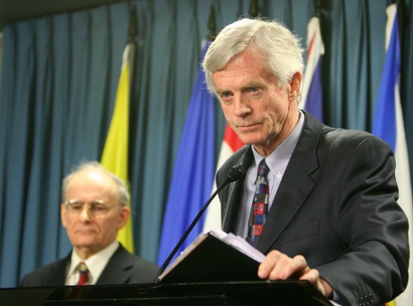 Former Canadian Secretary of State for Asia-Pacific David Kilgour