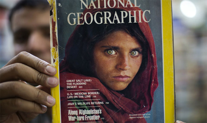 Afghan Girl From Iconic National Geographic Cover Faces 14 Years In Prison