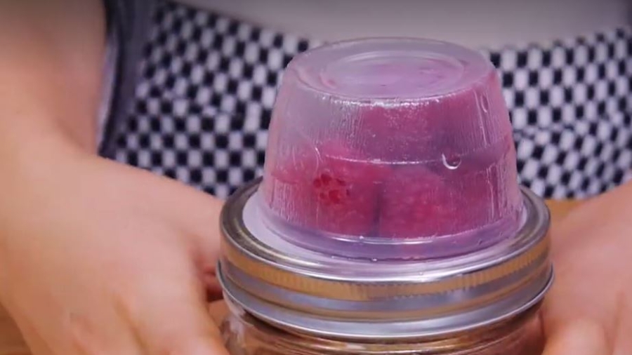 This is not your everyday lunch-in-a-jar, but it might become your favorite