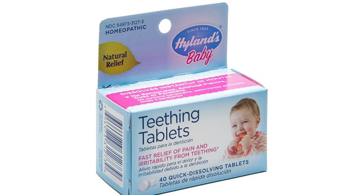 Toxic herb in baby teething tablets lead to recall