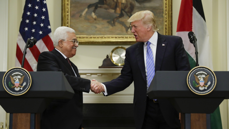 Trump confident on Israel-Palestine peace agreement
