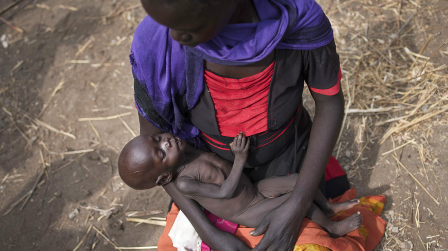 War in South Sudan is pushing famine forward