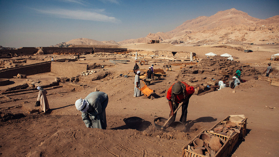 4,000-year-old garden discovered in Luxor, Egypt