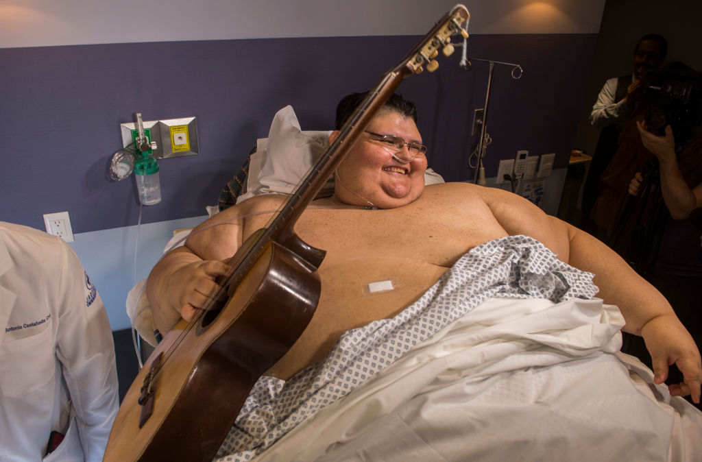World s Heaviest Man Recovering From Bypass Surgery