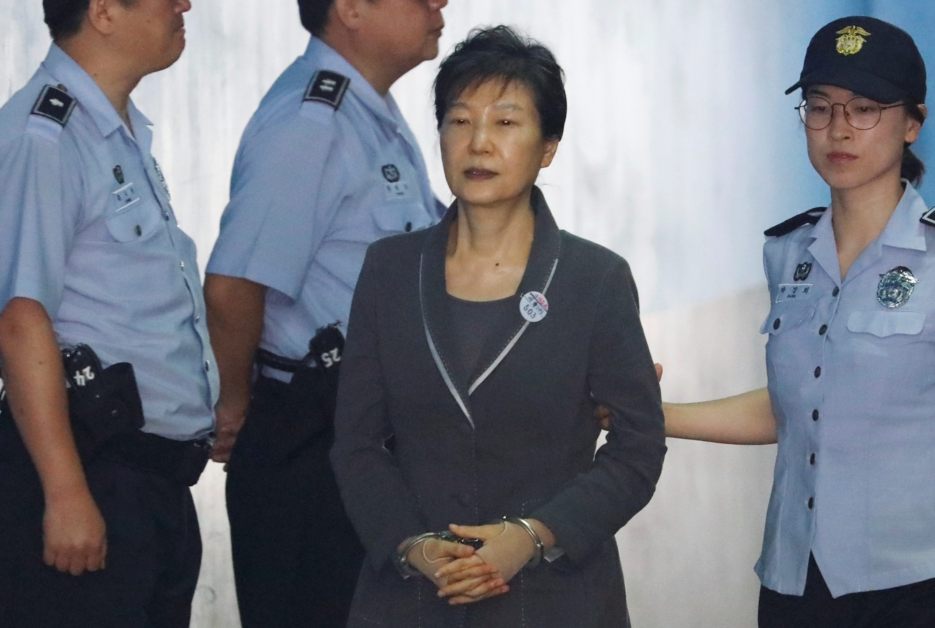 South Korea Pardons Ex Leader Park Geun Hye 2440