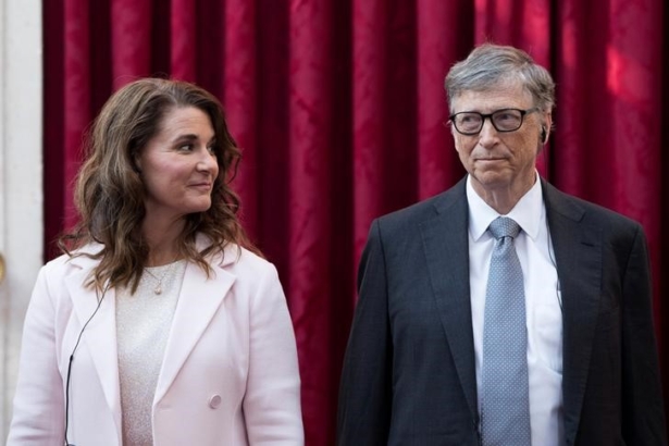 Bill Gates and Melinda Gates