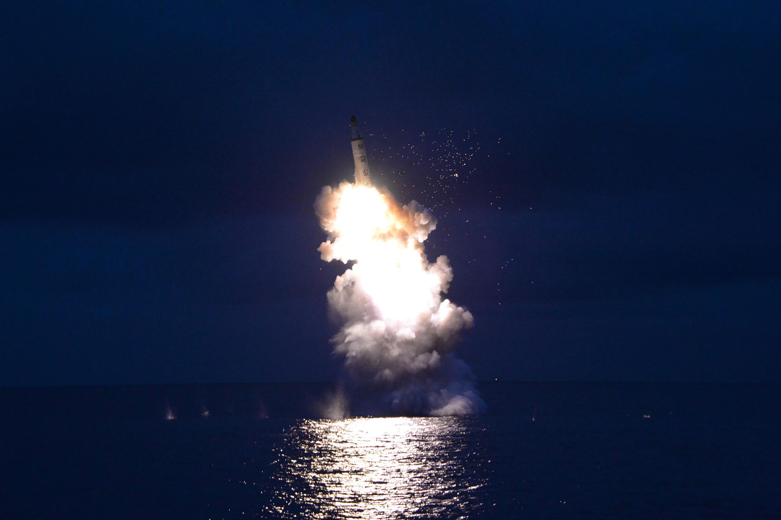 nuclear-tipped ballistic missiles are apocalyptical leviathans—stealthily m...
