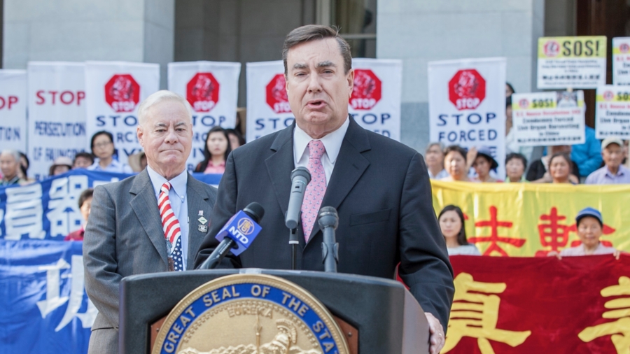 california senators