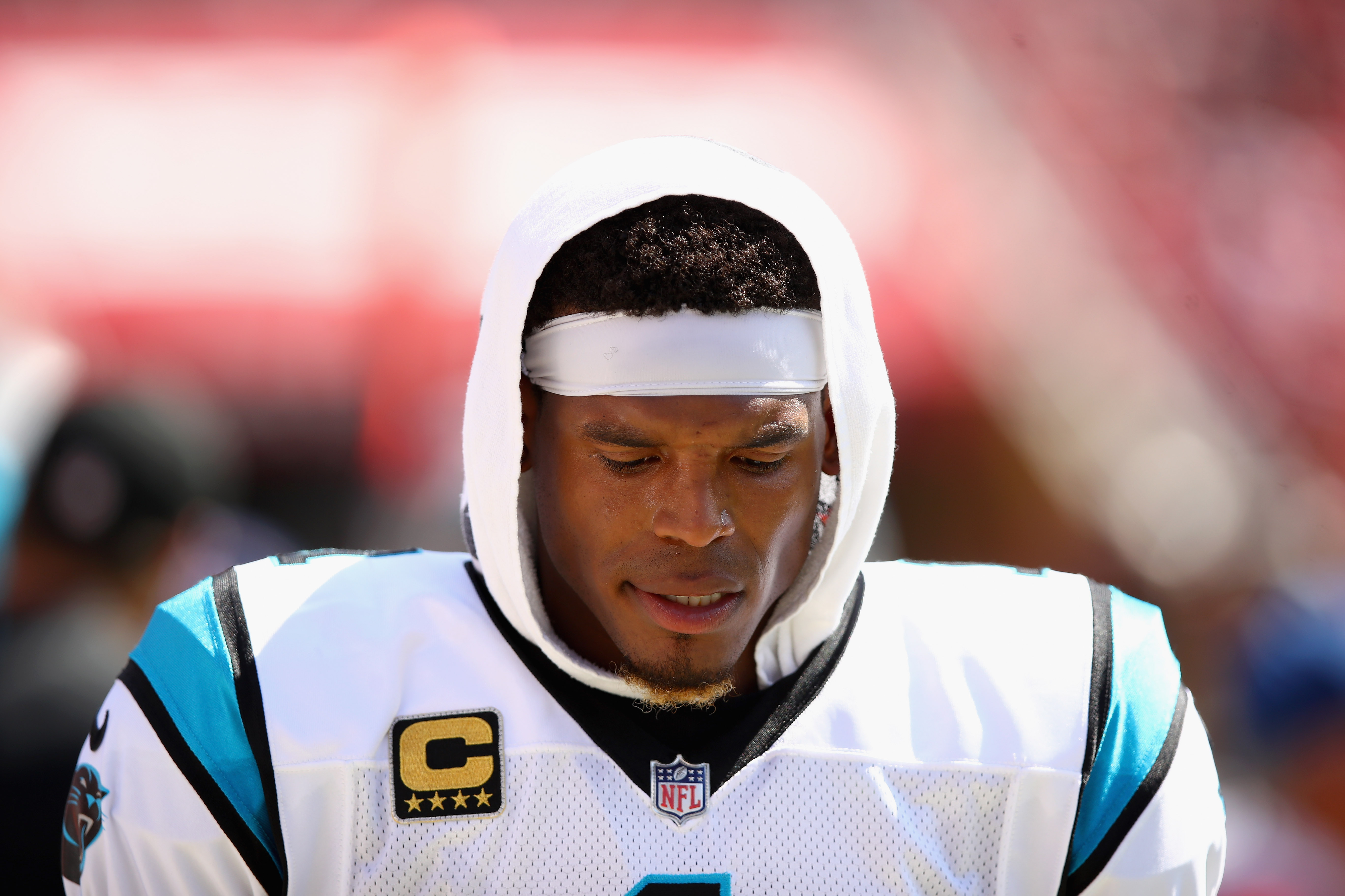 Panthers Quarterback Cam Newton Apologizes For Response To Female Reporter
