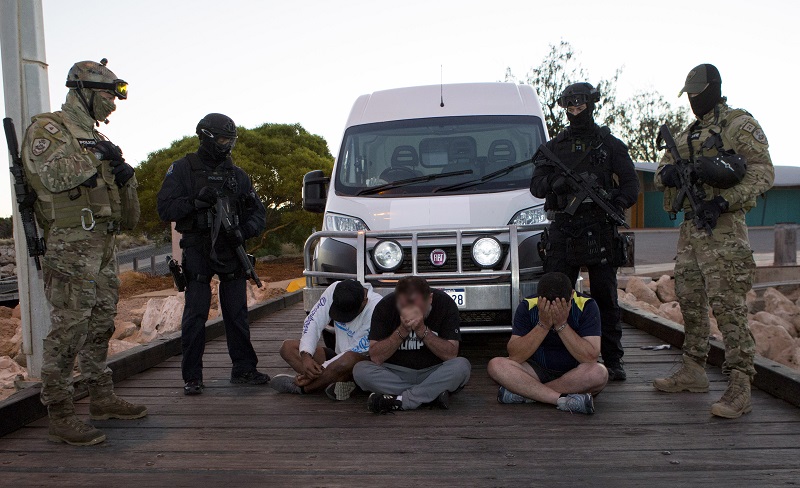 Australian Police Make Billion-Dollar Drug Bust