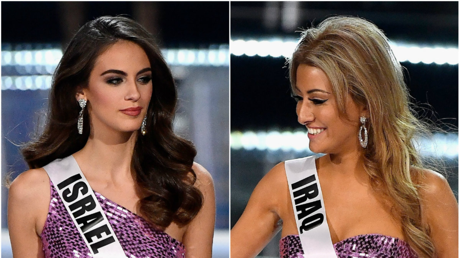 Miss Universe Iraq forced to flee country over selfie with 