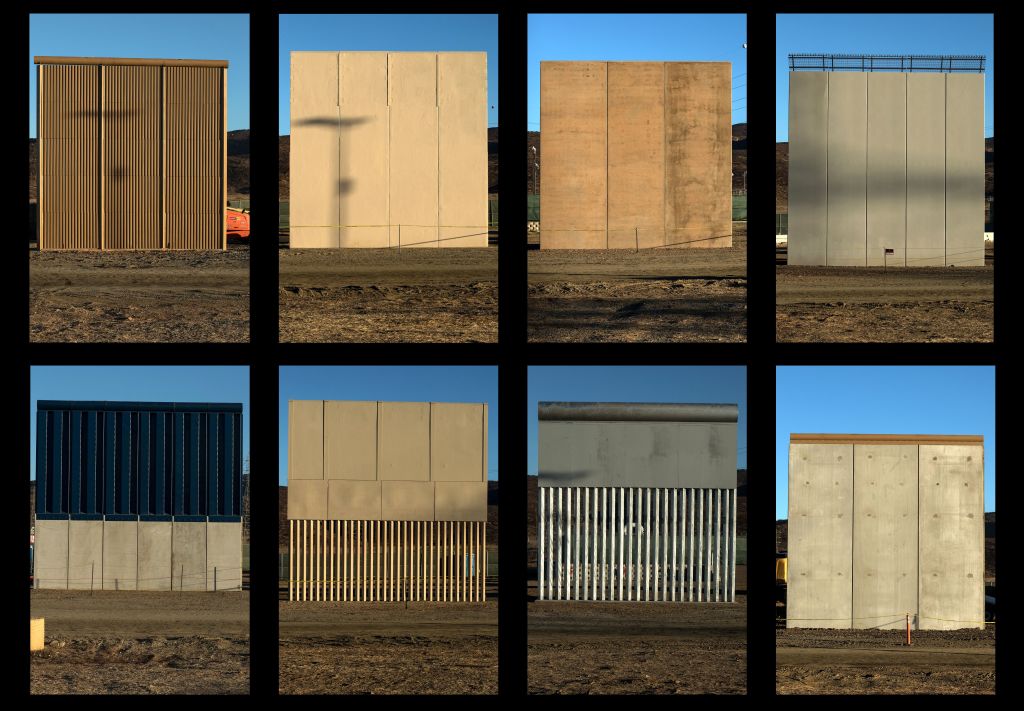 US Demolishes Border Wall Prototypes to Make Way for Wall Construction