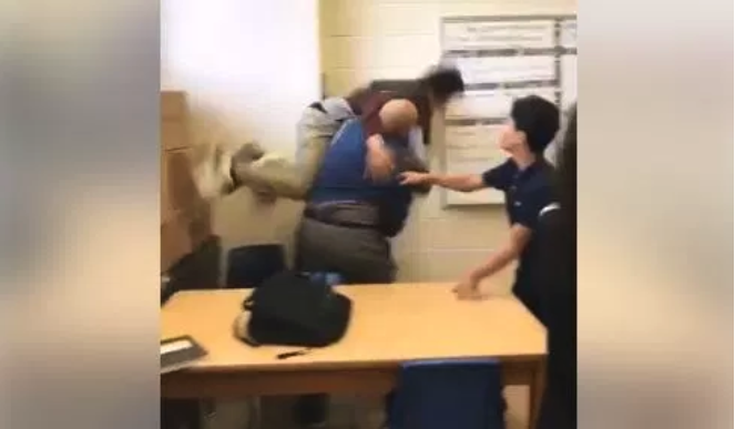 North Carolina Teacher In Video Body Slamming Student Reportedly Fired