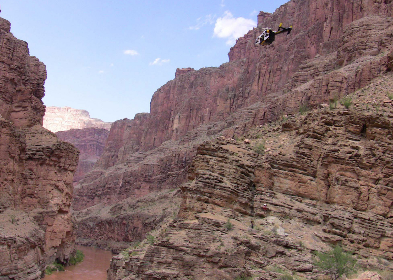 Flash Flood Sends Tourists to High Ground Near Grand Canyon