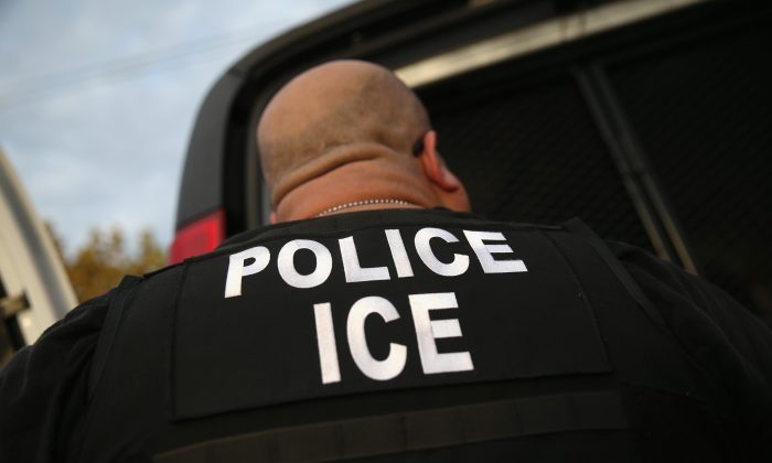 ICE officer