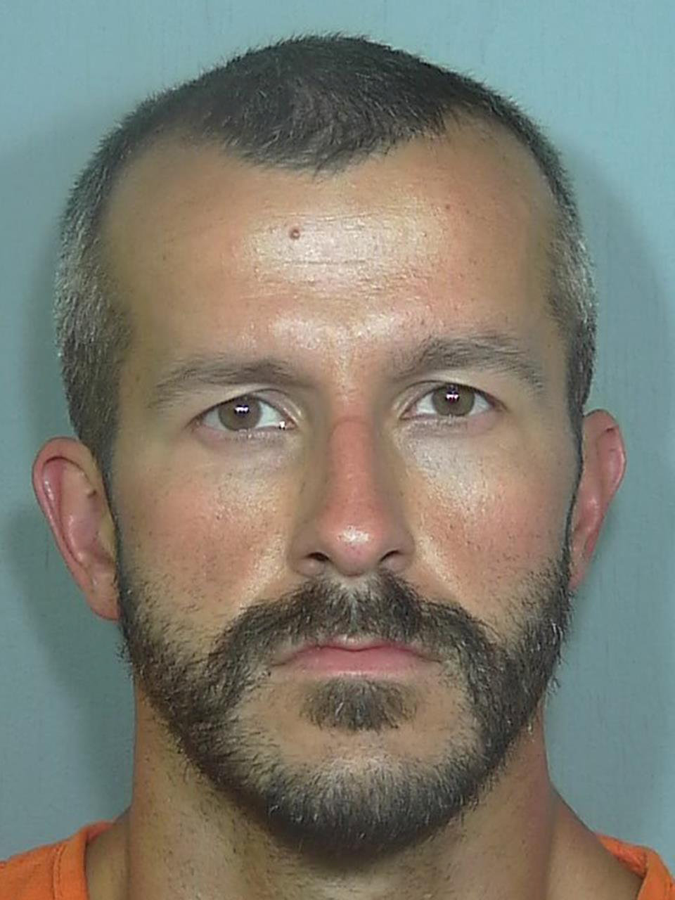 Christopher Watts, 33, arrested on suspicion of murdering his pregnant wife and two young daughters, in Frederick, Colorado, U.S., is shown in this handout photo provided on August 16, 2018. (Weld County Sheriff's Office/Handout via REUTERS)