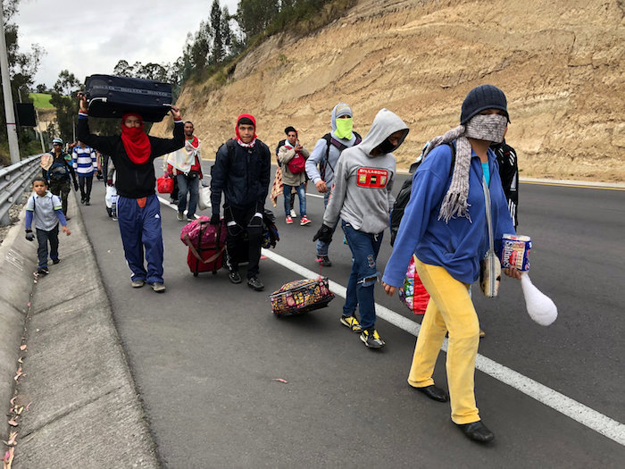 Venezuelan migrants Ecuador regional summit