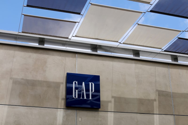 A Gap Inc. retail store.