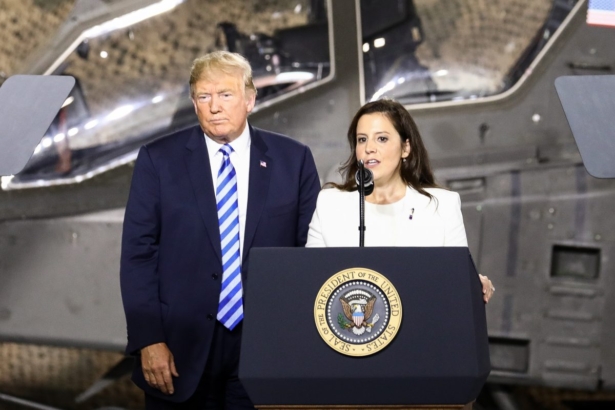 Rep. Elise Stefanik and Trump