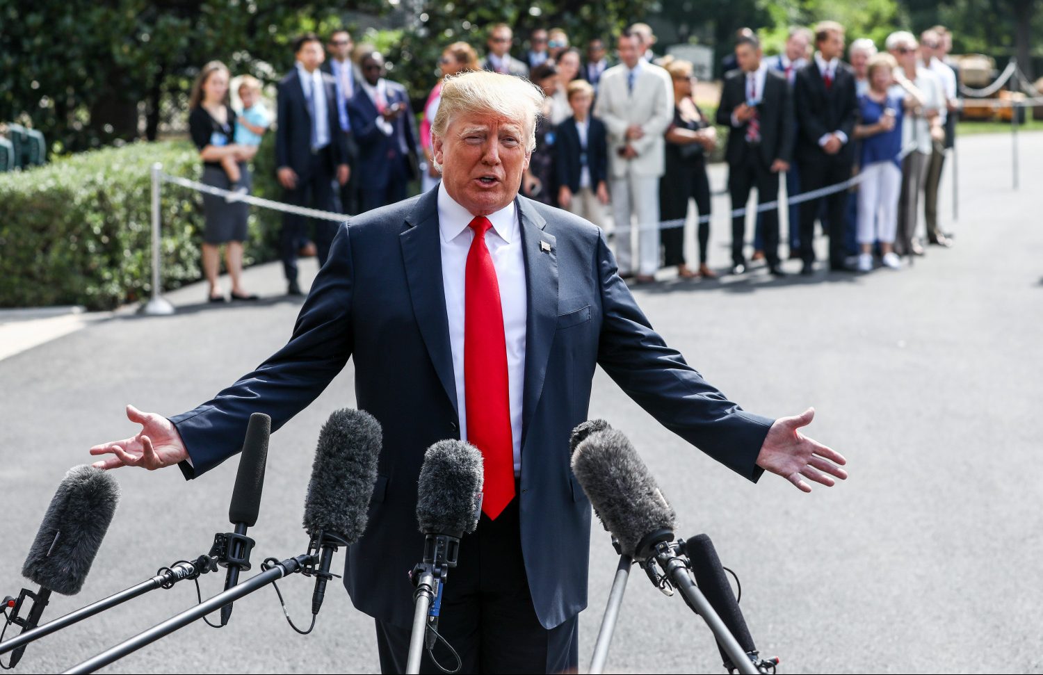 Donald Trump in New Jersey