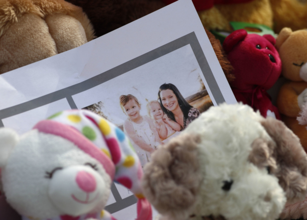 Shanann Watts and two daughters