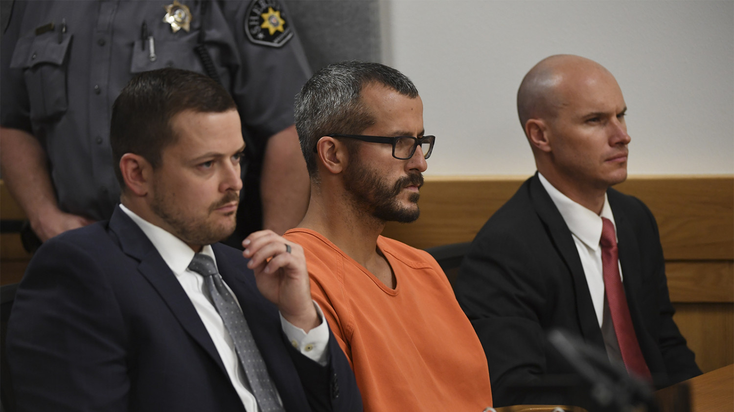 Christopher Watts is in court for his arraignment hearing