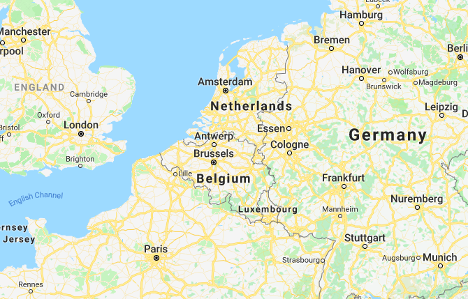 Man Kills 2 Women in Belgian Knife Attack, No Terror Motive