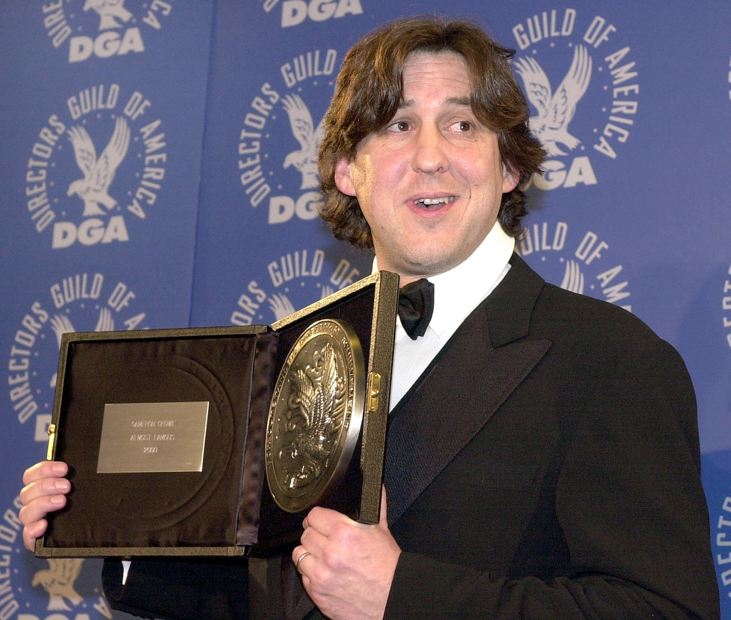 Cameron Crowe was recognized for his directorial achievement