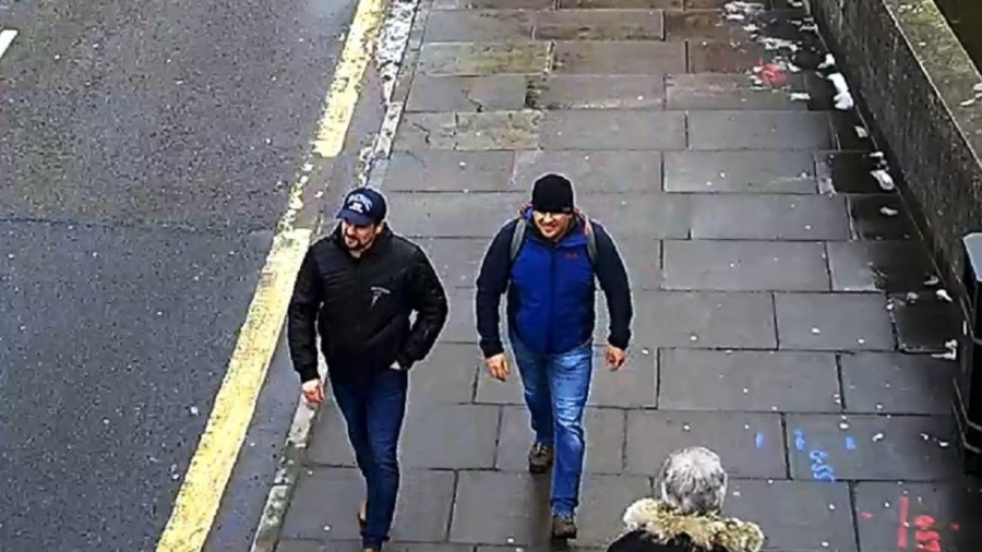 UK Salisbury Nerve Agent Poisoning Suspect Named as a Russian Colonel