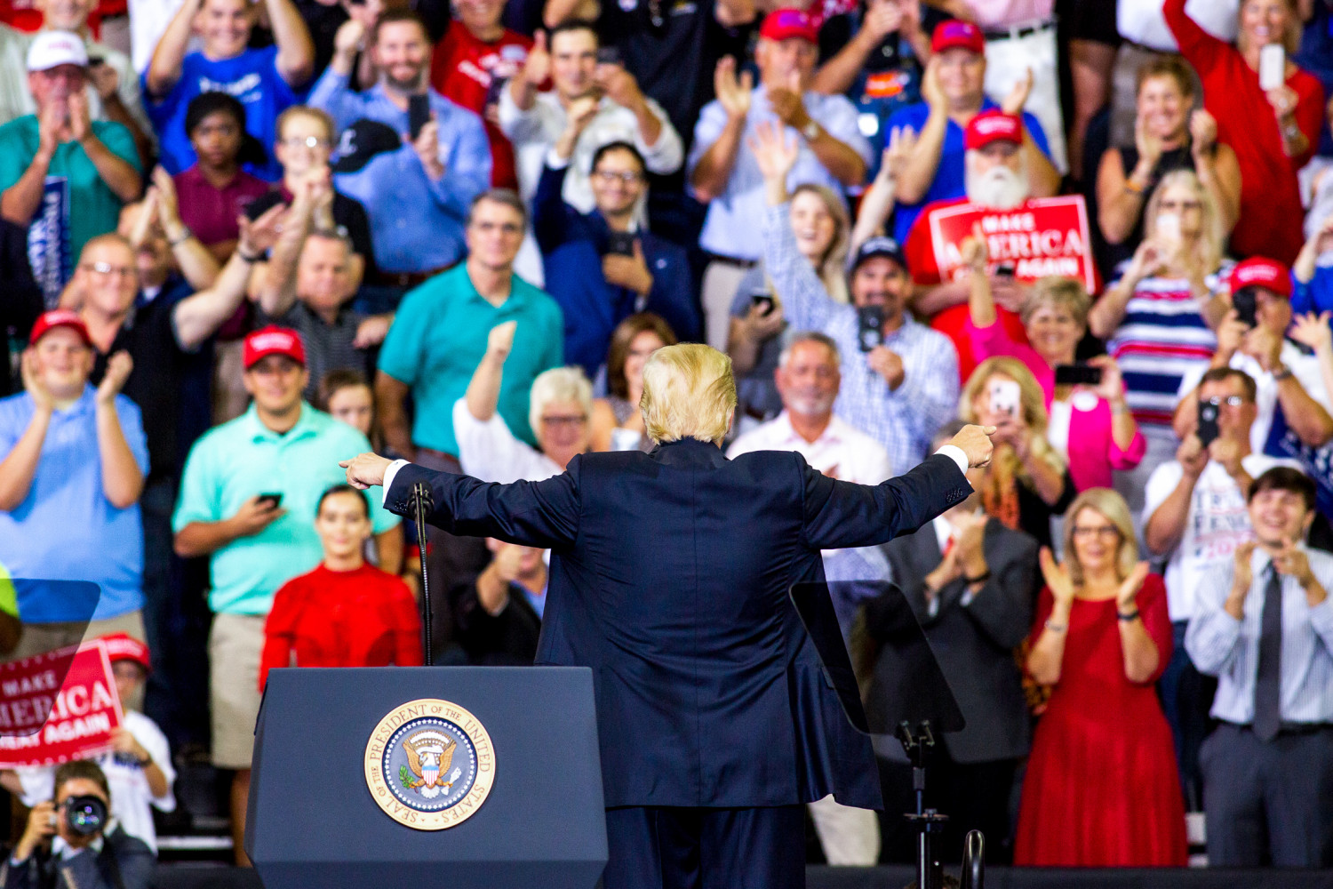 Trump MAGA rally Missouri