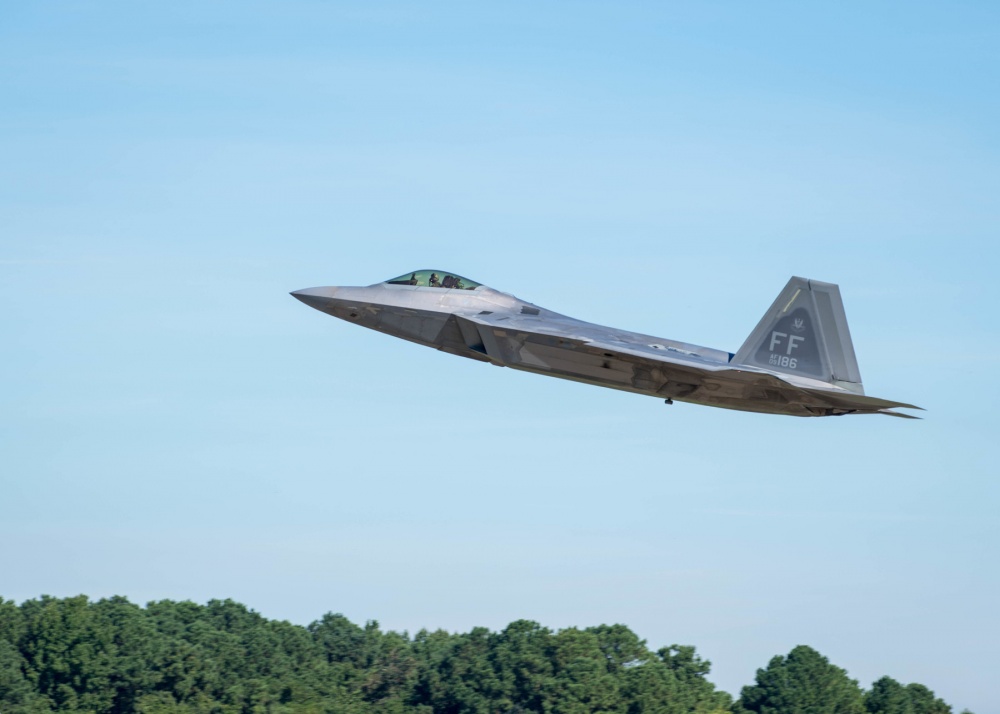 Air Force moves jets ahead of hurricane