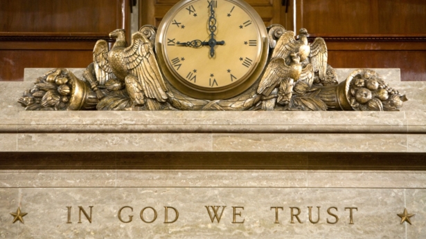 In God We Trust motto