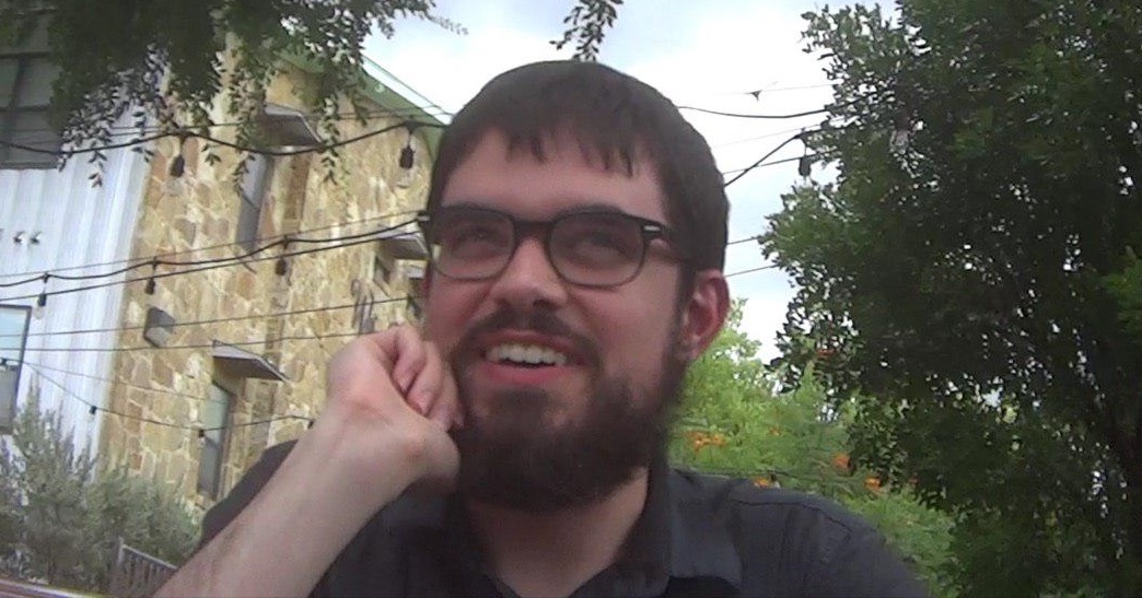 Thomas Sheehy, tax examiner at the Internal Revenue Service and member of the Austin chapter of the Democratic Socialists of America