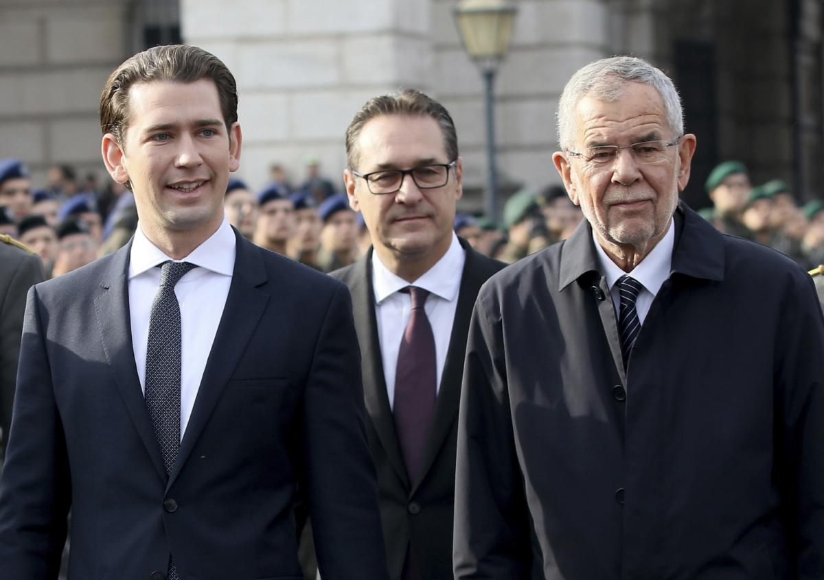 Austrian politicians