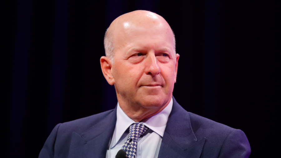 Goldman Sachs CEO Warns Inflation Is ‘Deeply Entrenched’ in Economy