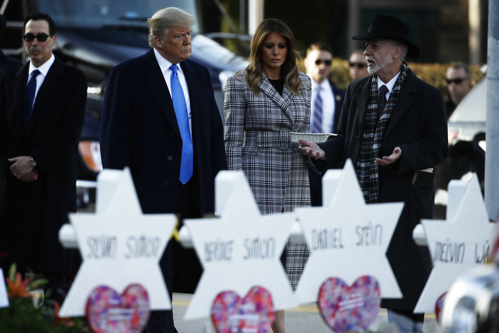 Tree of Life rabbi meets with Trump