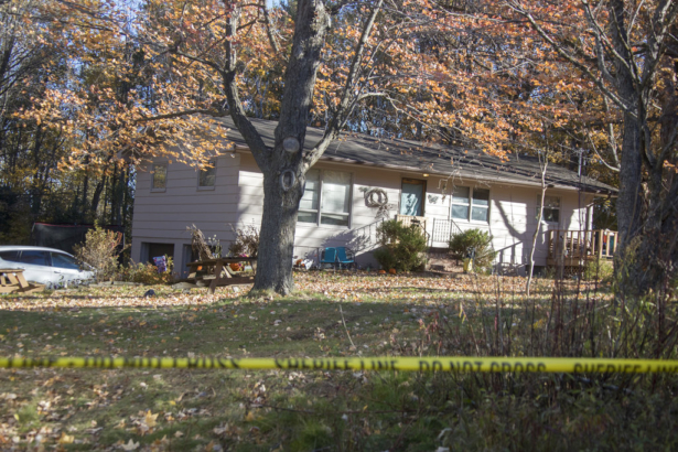 Jayme Closs house in Barron Wisconsin