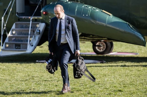 Stephen Miller's third-grade teacher suspended