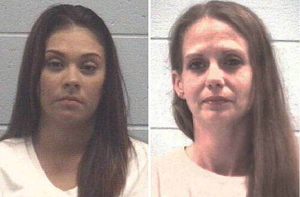 Sarah Martinez and Elizabeth Miller