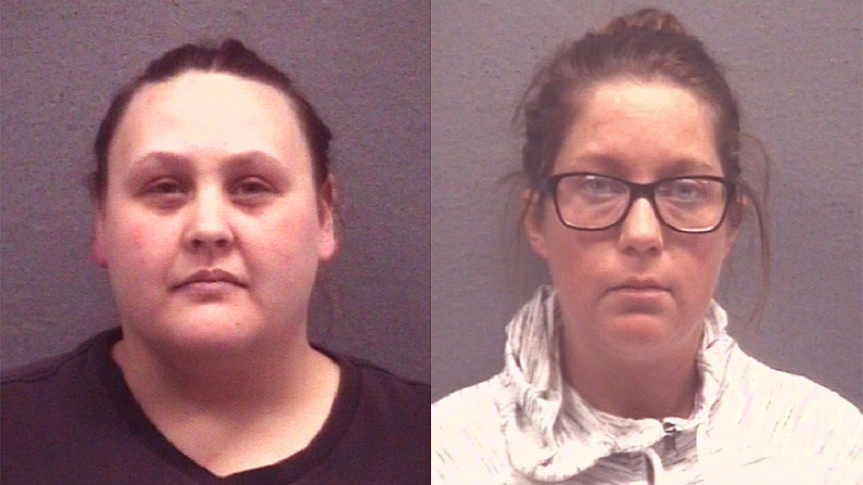 Sherry Lynn McFail and Brandi Sue Skirnski were jailed