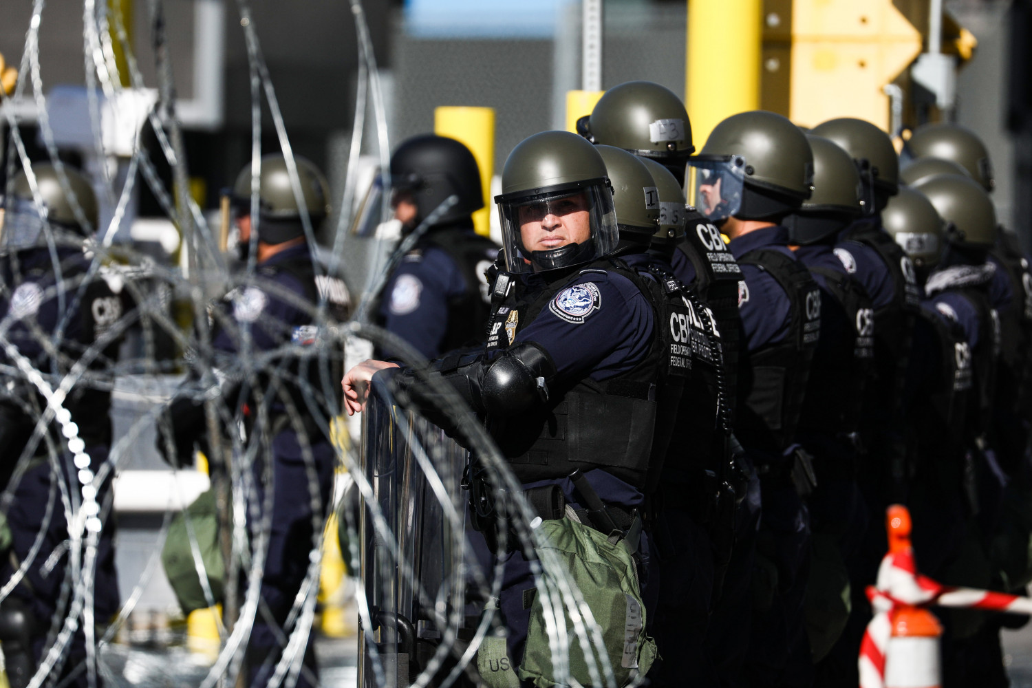 Border Patrol agents prepare for rush