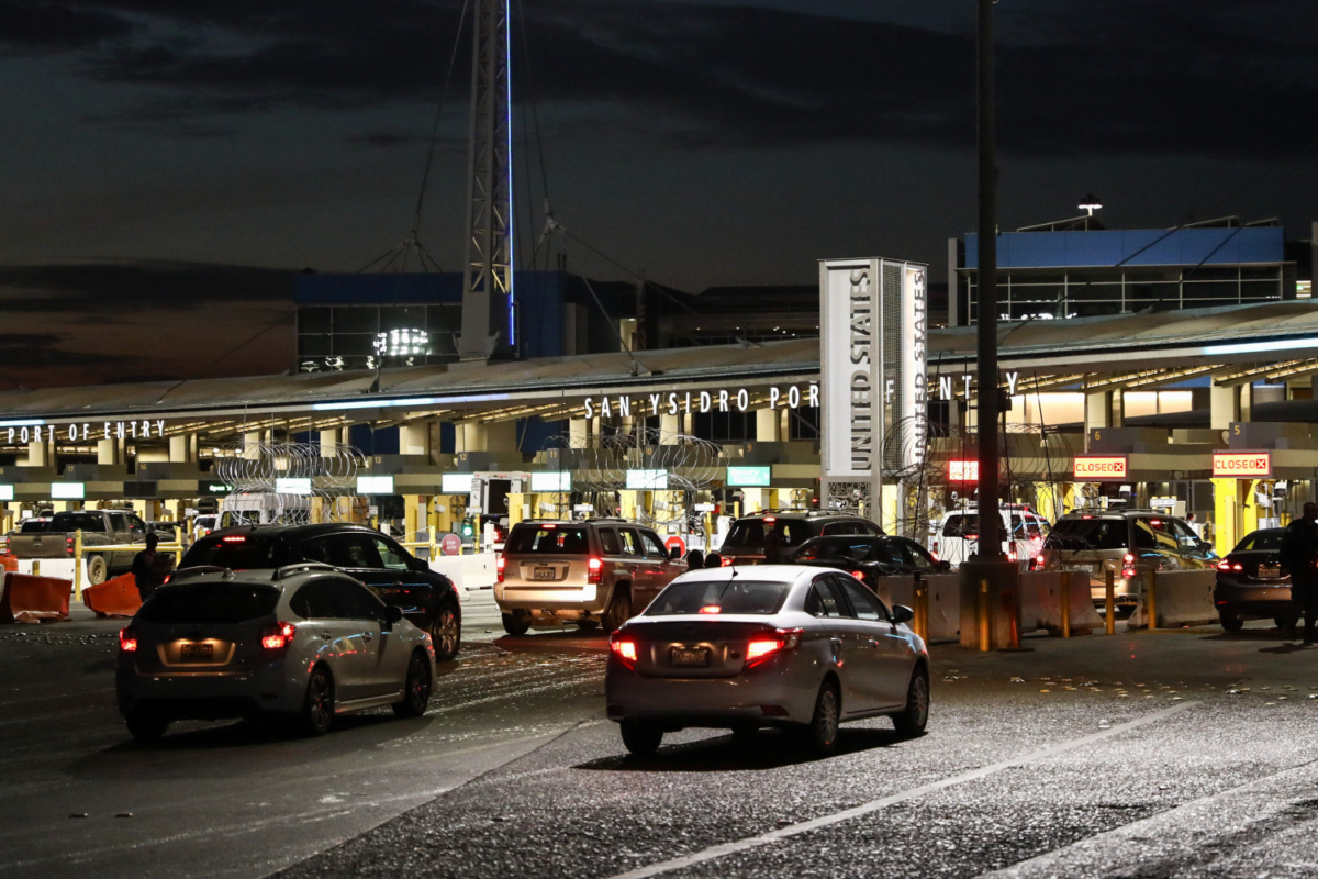San Ysidro port of entry temporarily closed