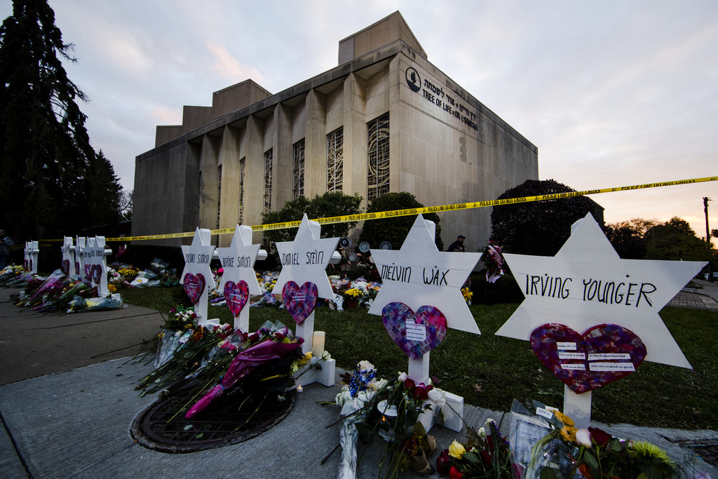 the Tree of Life synagogue