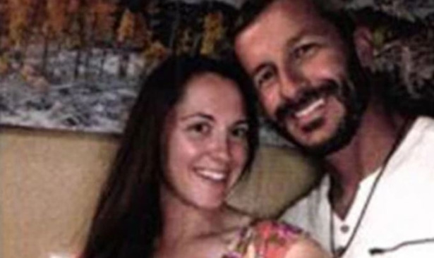 Nichol Kessinger and Chris Watts