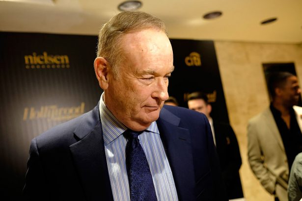 Fox News anchor Bill O'Reilly on red carpet