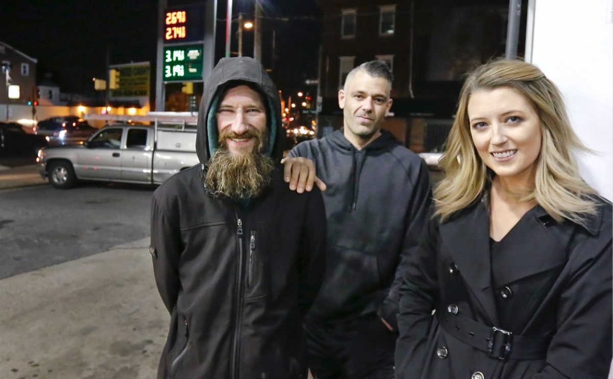 GoFundMe scam defendants pose for picture
