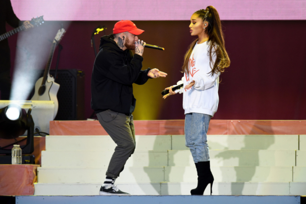 Mac Miller and Ariana Grande sing