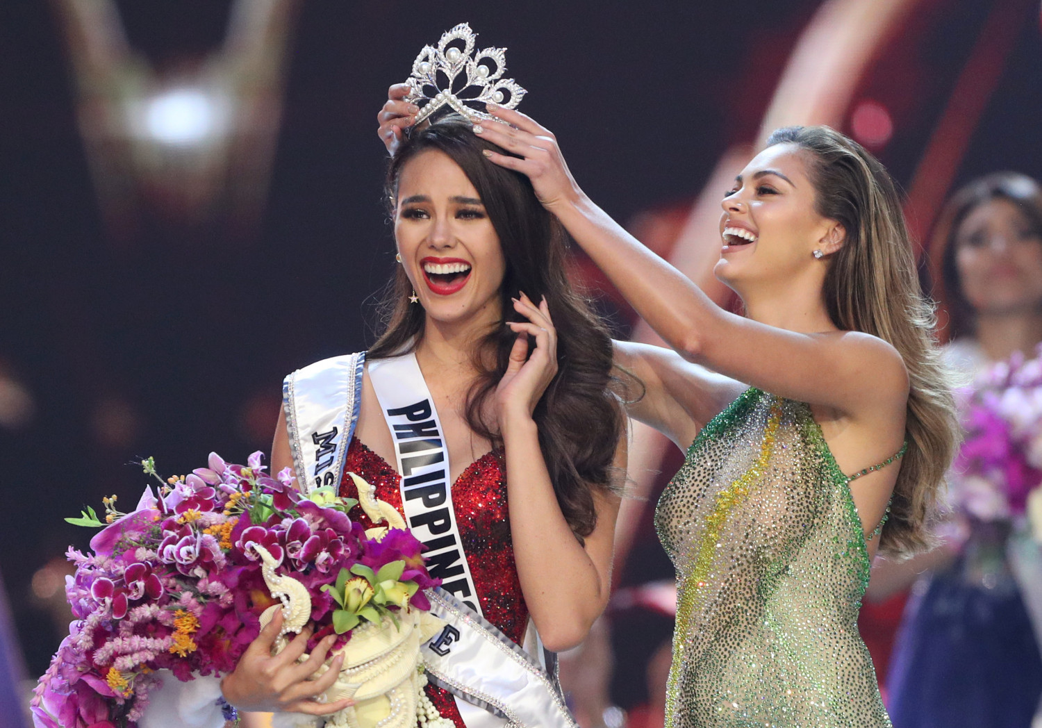 Philippines Contestant Catriona Gray Crowned Miss Universe
