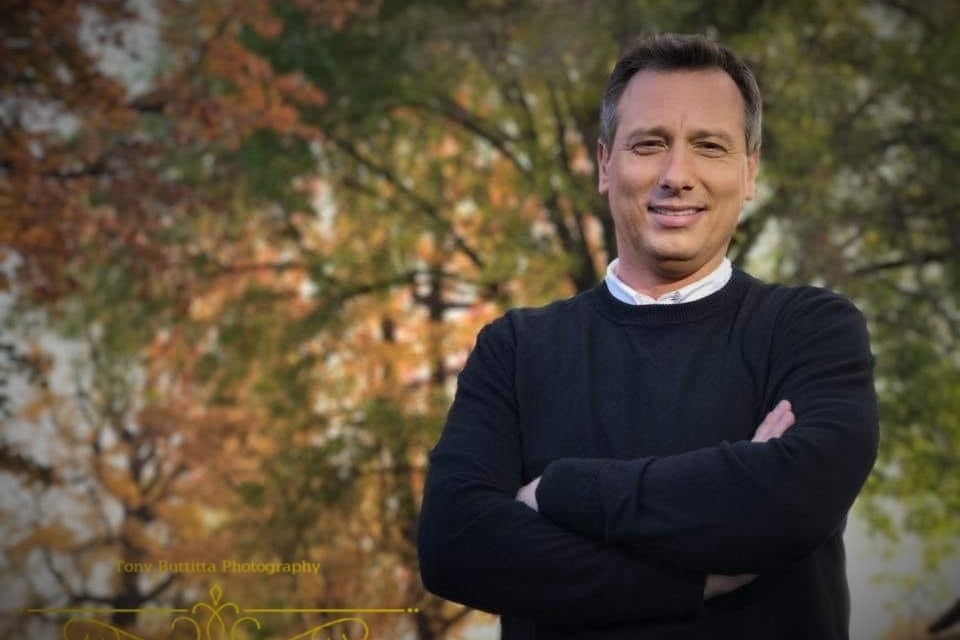 Chris Burrous was a Los Angeles news anchor