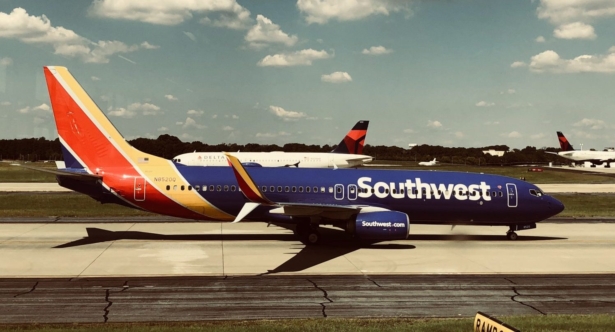 Southwest plane